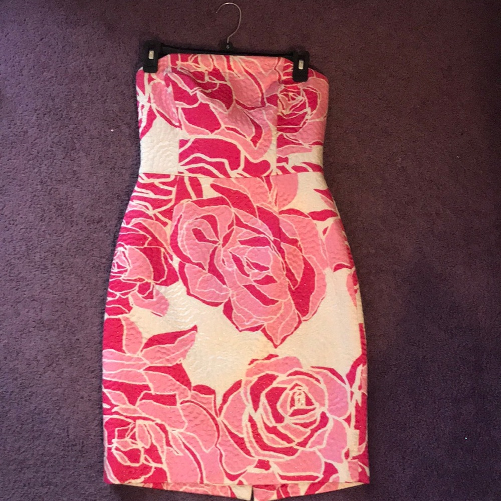 Lilly Pulitzer Strapless Dress